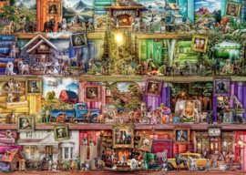 Ravensburger - The Library of Dogs - 1000 stukjes