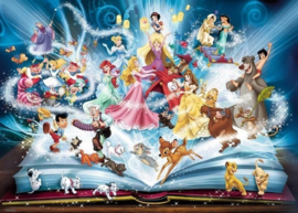 Ravensburger - Disney's Magische Sprookjesboek - 1500 stukjes