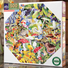 eeBoo - Poisonous Mushrooms - 500 stukjes