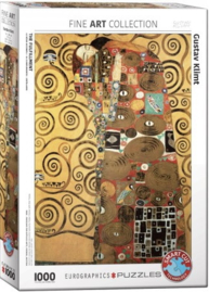 Eurographics Gustav Klimt - The Fulfillment (Detail) - 1000 stukjes