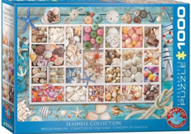 Eurographics 5529 - Seashell Collection - 1000 stukjes