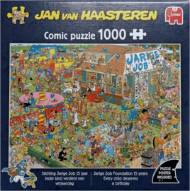 Jan van Haasteren - Jarige Job - 1000 stukjes
