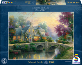 Thomas Kinkade - Lamplight Manor - 3000 stukjes