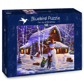 Bluebird - The Joy of Christmas - 1500 stukjes