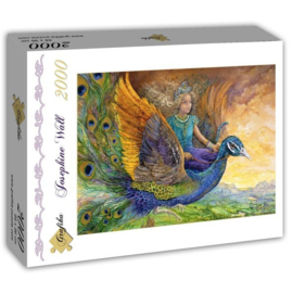 Grafika Josephine Wall - Peacock Princess - 2000 stukjes