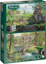 Falcon de Luxe 11261 - Romantic Countryside Cottages - 2x500 stukjes