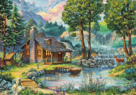 Art Puzzle 4223 - Fairytale House - 1000 stukjes