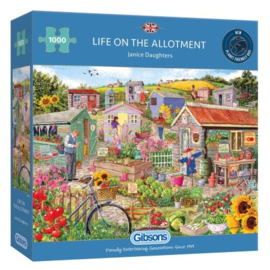 Gibsons 6334 - Life on the Allotment - 1000 stukjes