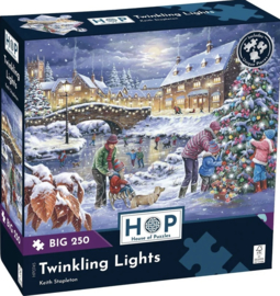 House of Puzzles - Twinkling Lights - 250XL