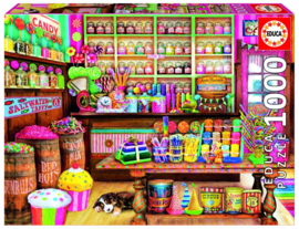 Educa - The Candy Shop - 1000 stukjes