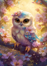 Enjoy 2213 - Gentle Owl - 1000 stukjes