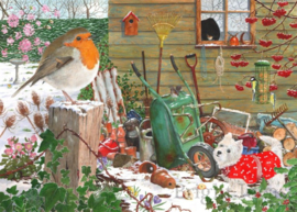 House of Puzzles - Robin Redbreast - 1000 stukjes