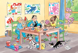 Jan van Haasteren JUNIOR - Creatief met Klei - 150 stukjes  LEVERBAAR 6/9