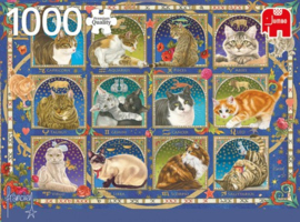 Jumbo - Francien's Katten Horoscoop - 1000 stukjes