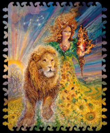 DaVICI Josephine Wall - Zodiac Leeuw - 100 stukjes