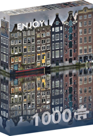 Enjoy 2114 - Amsterdam Houses - 1000 stukjes