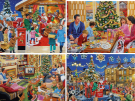 Gibsons 5068 - a Christmas to Remember - 4x500 stukjes