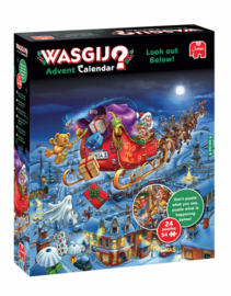 Wasgij - Advent Kalender - 24 puzzels  LEVERBAAR  14/9