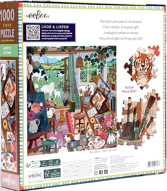 eeBoo - Artist's Cottage - 1000 stukjes