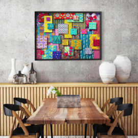 Enjoy 2058 - Designer Pattern 4 - 1000 stukjes