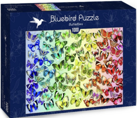 Bluebird - Butterflies - 1000 stukjes