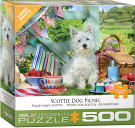 Eurographics 5461 - Scottie Dog Picnic - 500XL stukjes