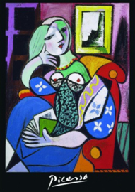 Piatnik Pablo Picasso- Woman With a Book - 1000 stukjes