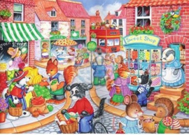 House of Puzzles - In The Town - 80XL stukjes