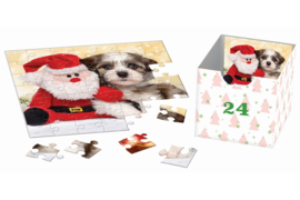 Eurographics Advent Calendar - Christmas Paws - 24x50 stukjes
