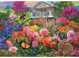 Eurographics 6023 - Bunny Garden - 104 stukjes