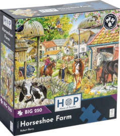 House of Puzzles - Horseshoe Farm - 250XL stukjes