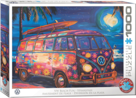 Eurographics 5950 - VW Beach Fun - 1000 stukjes