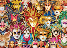 Eurographics 5534 - Venetian Masks - 1000 stukjes