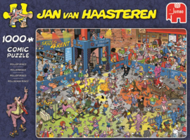 Jan van Haasteren - Roller Disco - 1000 stukjes