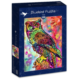 Bluebird - Owl - 1000 stukjes
