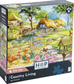 House of Puzzles - Country Living - 500 XL stukjes