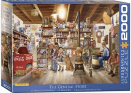 Eurographics Les Ray - The General Store - 2000 stukjes