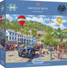 Gibsons 6280 - Matlock Bath - 1000 stukjes