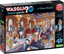 Wasgij Mystery 27 - Vlam in de Pan! - 1000 stukjes
