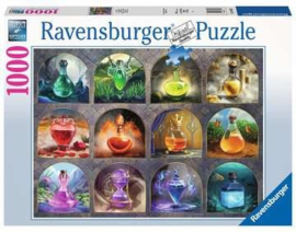 Ravensburger - Magische Toverdranken - 1000 stukjes