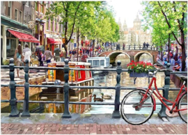 House of Puzzles - Spring in Amsterdam - 1000 stukjes