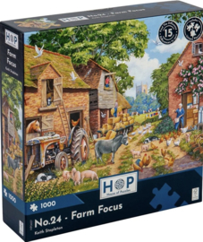 House of Puzzles - Farm Focus - 1000 stukjes