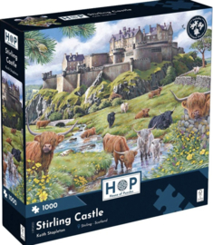 House of Puzzles - Stirling Castle - 1000 stukjes
