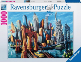 Ravensburger - Welkom in New York - 1000 stukjes