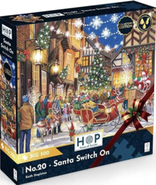 House of Puzzles - Santa Switch On - 500XL stukjes