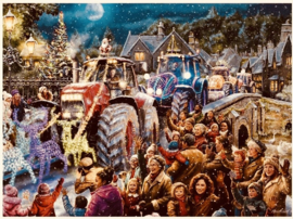 Gibsons 6439 - Farmer Christmas - 1000 stukjes