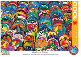 Eurographics 5421 - Mexican Ceramic Plates - 1000 stukjes