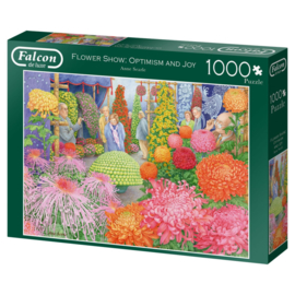 Falcon de Luxe 11262 - Flower Show: Optimism and Joy - 1000 stukjes