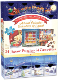 Eurographics Advent Calendar - Merry Christmas - 24x50 stukjes