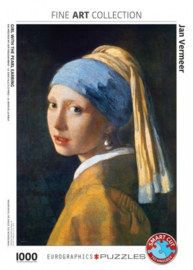 Eurographics Johannes Vermeer - Girl With the Pearl Earring - 1000 stukjes